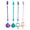 Laisse rétractable Amazon Silicone Dentition Factice Chaînes Porte-bébé Tétine Sangle Sucette Clips